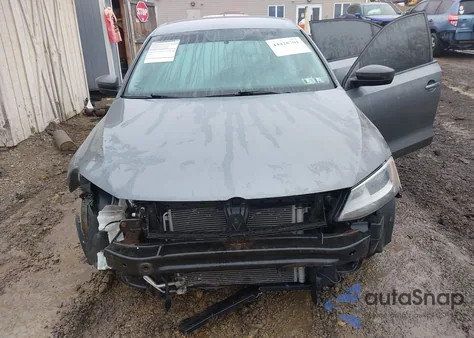 2015 Volkswagen Jetta 2.0L S z USA, uszkodzony, nr VIN 3VW2K7AJ3FM265212